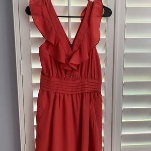 NWOT BCBG coral dress